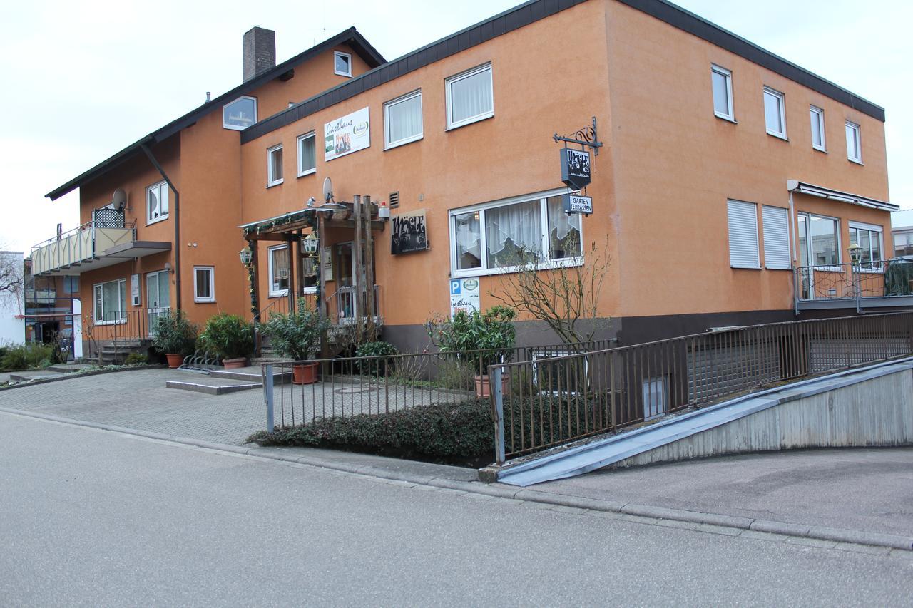 Gasthaus Moesle Reute  Exterior photo