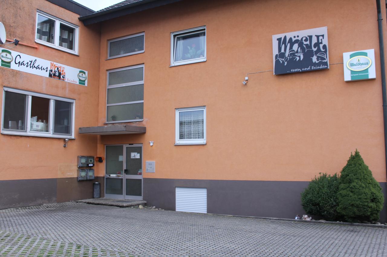 Gasthaus Moesle Reute  Exterior photo