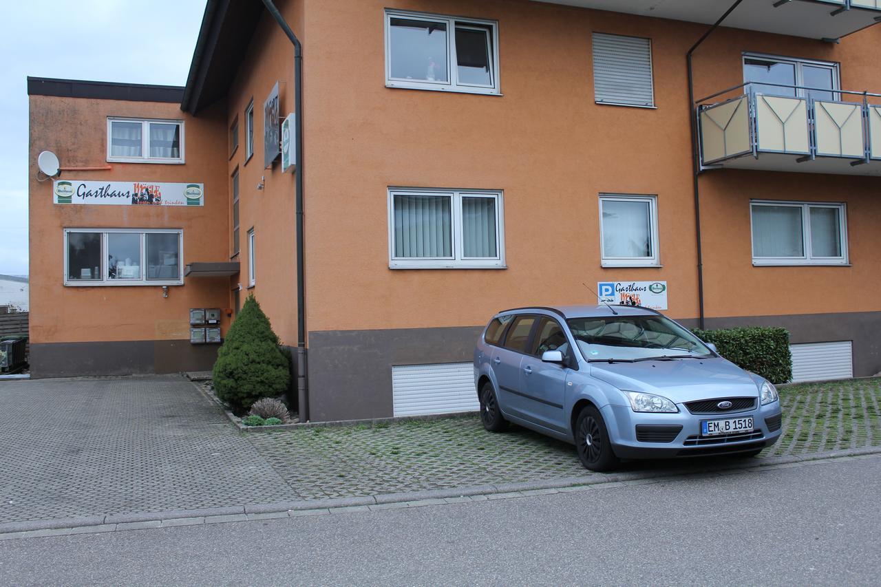 Gasthaus Moesle Hotel Reute  Exterior photo