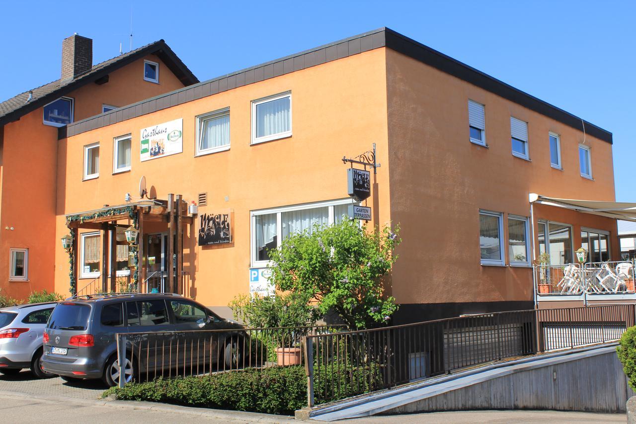 Gasthaus Moesle Reute  Exterior photo