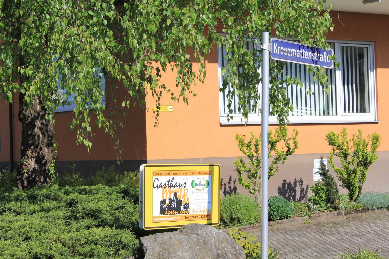 Gasthaus Moesle Reute  Exterior photo